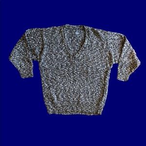 Vintage Esprit V-Neck Sweater Women’s Large